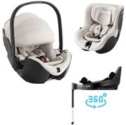 Autosedačka Britax Römer Baby-Safe Pro + Vario Base 5Z + Dualfix 5z